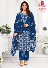 Batik Vol 13 By Ganpati Cotton Wholesale Kurti With Bottom Dupatta In India